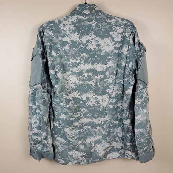 Army Combat Uniform Coat in Digital Camo Size S - Picture 6 of 11
